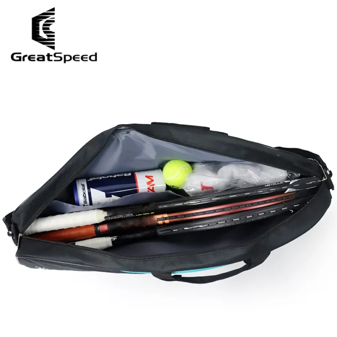 Greatspeed 3-Pack Tennis Bag, Single Shoulder Backpack, Men's and Women's Tennis Racket Bag, Badminton Racket Bag