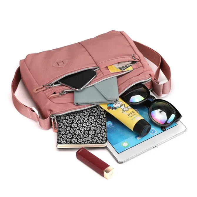 Fashion Simple Shoulder Crossbody Bag Women Large Capacity Casual Multi Function Versatile Waterproof Back pack designer luxury
