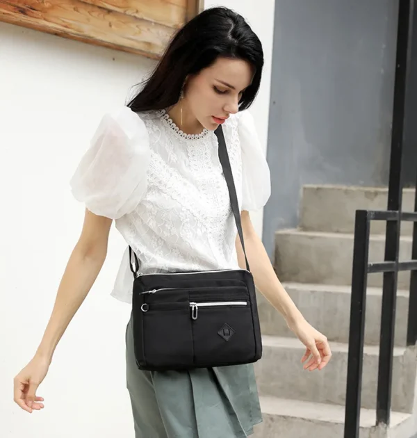 Fashion Simple Shoulder Crossbody Bag Women Large Capacity Casual Multi Function Versatile Waterproof Back pack designer luxury