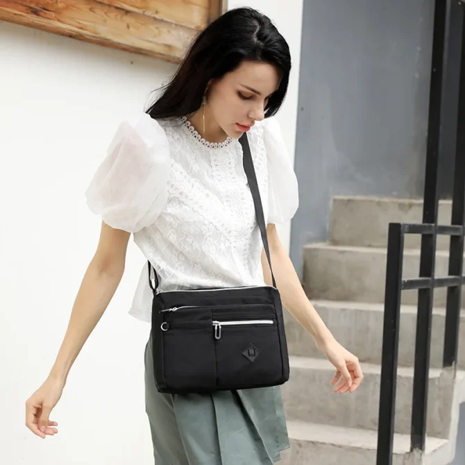 Fashion Simple Shoulder Crossbody Bag Women Large Capacity Casual Multi Function Versatile Waterproof Back pack designer luxury