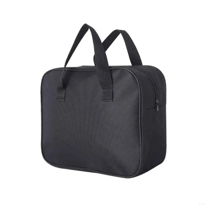 E1PC Wide Mouth Tool Bag Handbag Garden Tool Tote Bags Portable Home Tool for Storage Hand Power Tools Car Repair