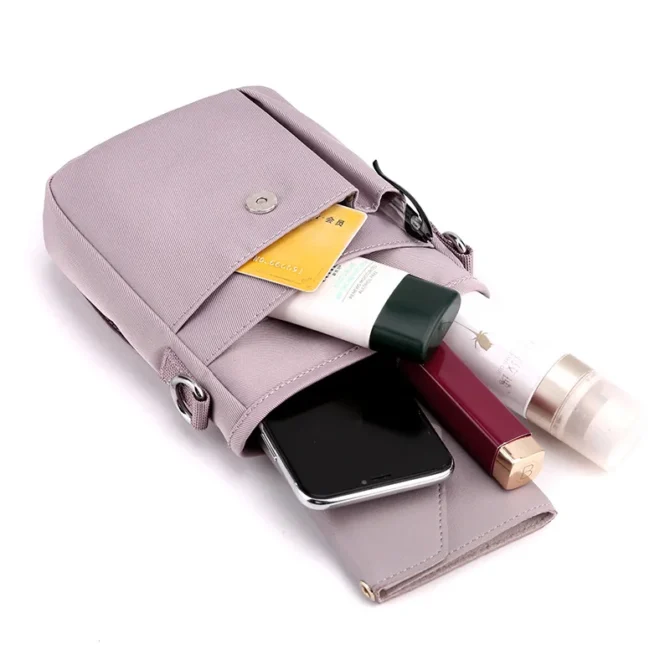 New versatile women's shoulder bag waist bag waterproof nylon mother bag casual women's crossbody phone bag designer luxury bag