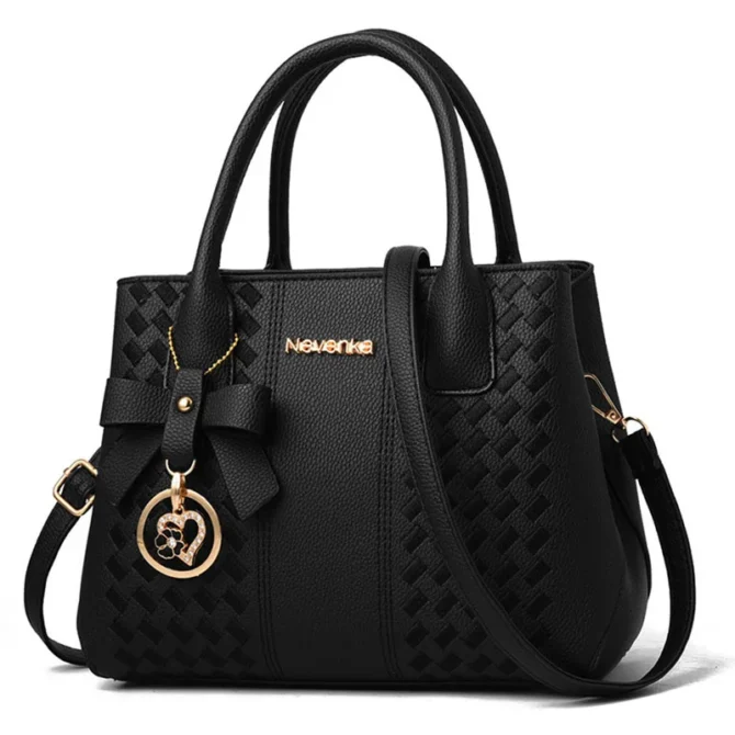 New Woman shoulder bag Large capacity Handbag for Women 2025 Crossbody bag pattern PU Portable bucket bag ladies messenger bags