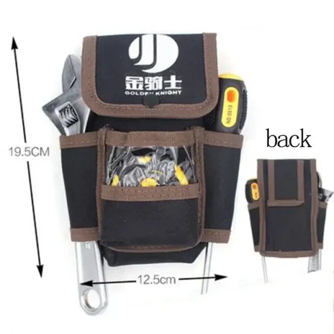 Electrician Tool Bag Waterproof Oxford Tools Kit Pockets & Waist Belt 공구벨트 ,сумка для инструментов