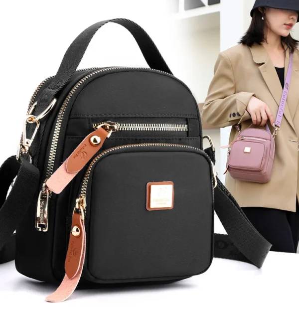 New shoulder bag for women's outdoor leisure crossbody bag, simple and portable, mobile phone key coin purse tote bag bolsos