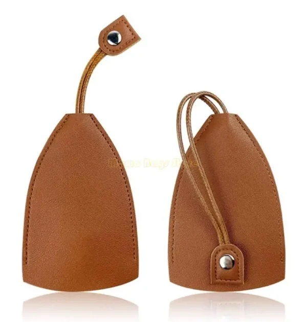 X90D PU Car Key Holder with Large Capacity String Keychain Wallet Housekeeper