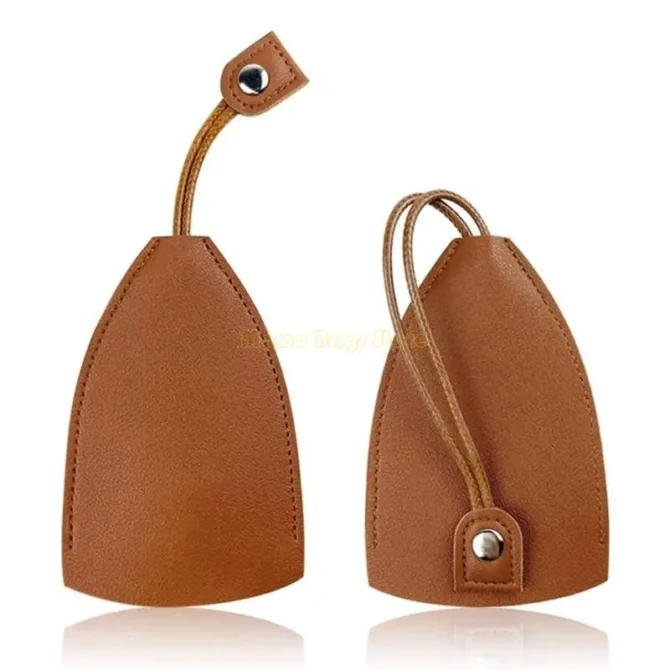 X90D PU Car Key Holder with Large Capacity String Keychain Wallet Housekeeper
