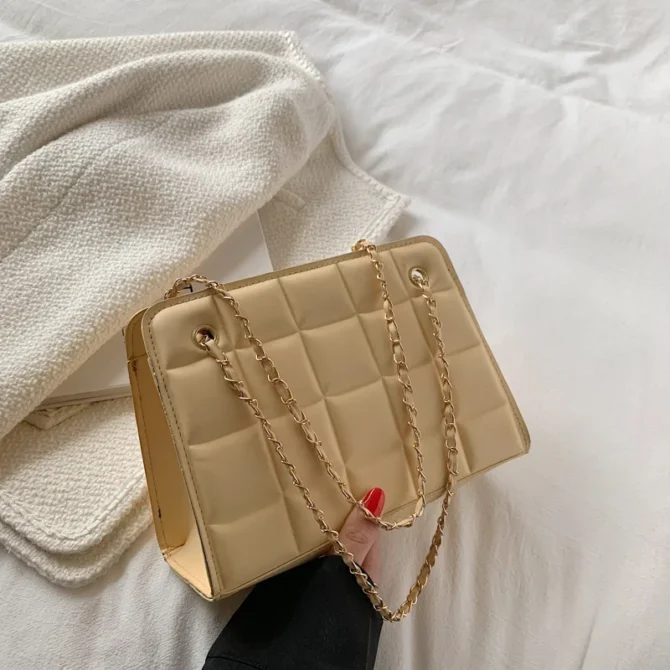 New Woman shoulder bag Large capacity Handbag for Women 2025 Lychee pattern PU Portable bucket bag ladies messenger bags