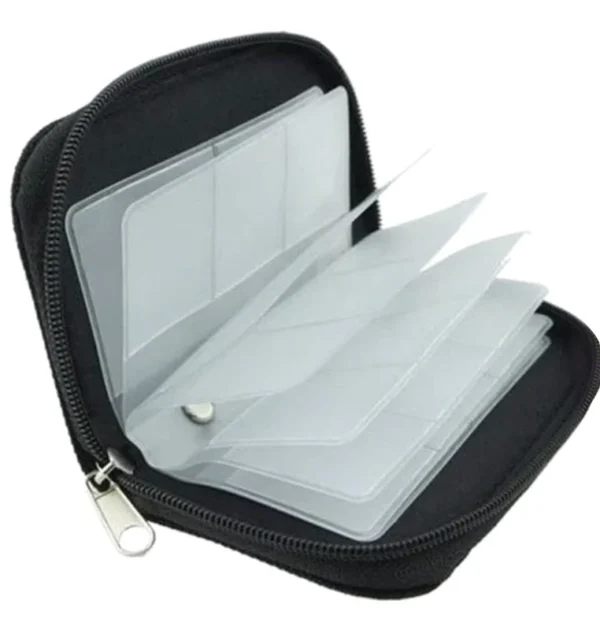 22 Slots Handy Memory Card for CASE Pouch Wallet for sd SDXC SDHC CF Compact Memory Card for Game Card Storage Travel Carrying