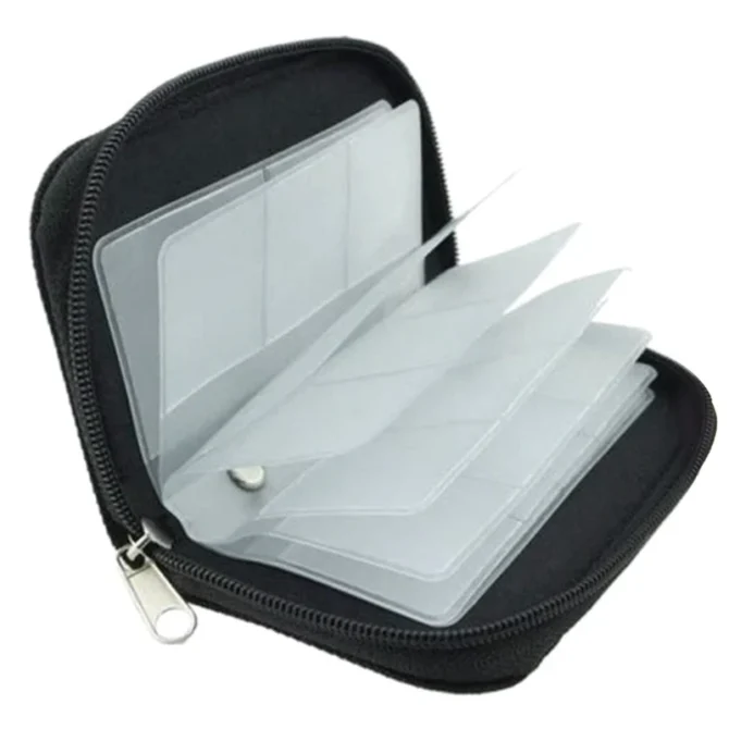22 Slots Handy Memory Card for CASE Pouch Wallet for sd SDXC SDHC CF Compact Memory Card for Game Card Storage Travel Carrying