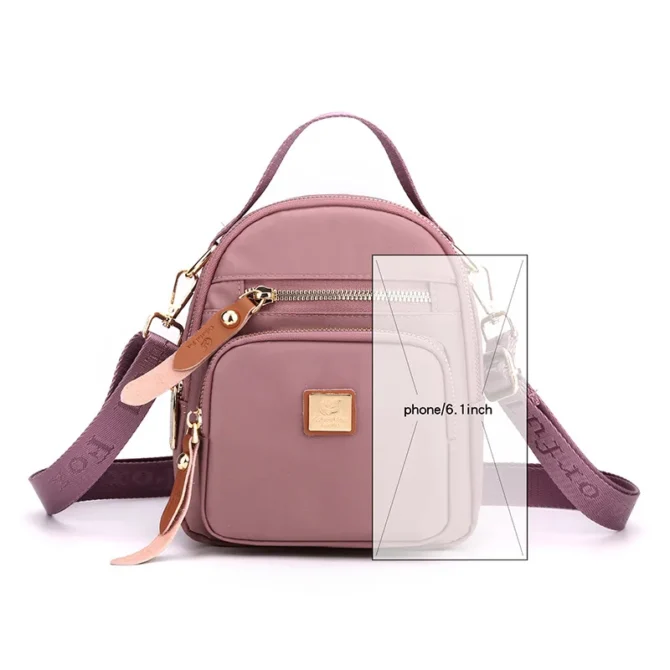New shoulder bag for women's outdoor leisure crossbody bag, simple and portable, mobile phone key coin purse tote bag bolsos