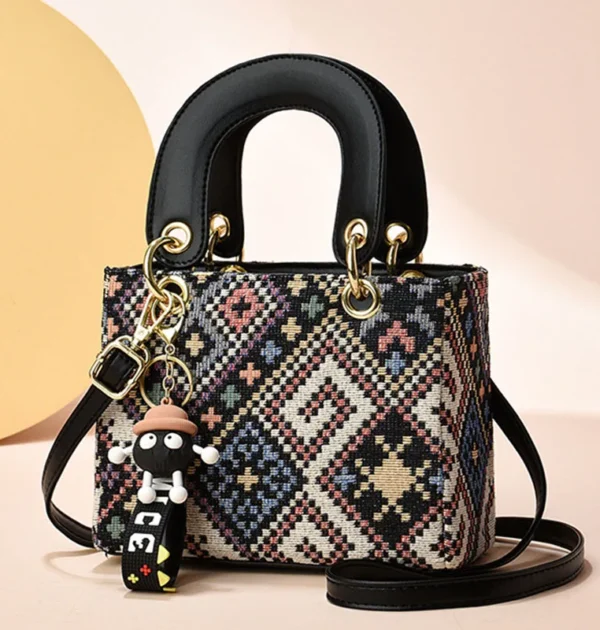 New women bag Shoulder bags Fashion Casual Luxury handbag Designer new bag for women 2025 Composite Fashionable large handbag