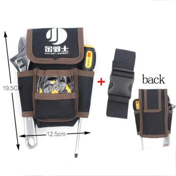 Electrician Tool Bag Waterproof Oxford Tools Kit Pockets & Waist Belt 공구벨트 ,сумка для инструментов