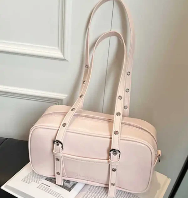 Spring Summer Fashion Commuter Shoulder Bags Women Large Capacity Travel Underarm Bag 2025 New Lady Handbags