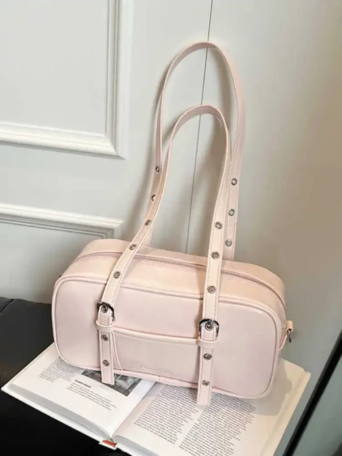 Spring Summer Fashion Commuter Shoulder Bags Women Large Capacity Travel Underarm Bag 2025 New Lady Handbags