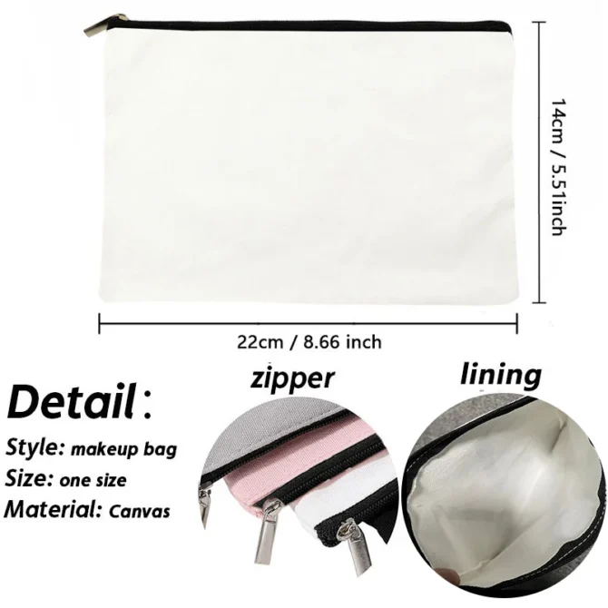 Kawaii Panda Cosmetic Case Children Travel Necessity Toilet Diaper Bag Makeup Pouch for Pretty Girls Birthday New Year Gift