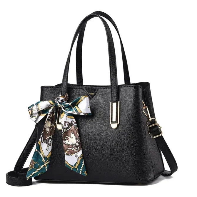High Quality Soft Leather Women's Handbags Luxury Designer Elegant Female Boston Bag Large Capacity Shoulder Bags Sac A Main