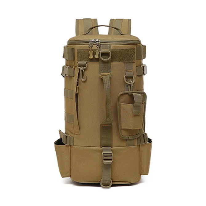 Outdoor Lure Fishing Backpack Multi Functional Large Capacity Fishing Gear Bag Wear-resistant and Waterproof