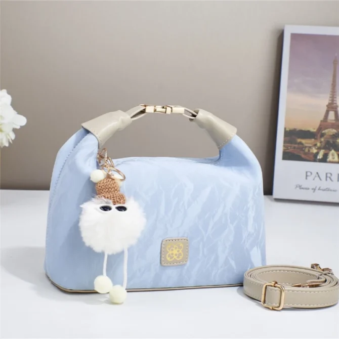 Luxury Boston Womens Crossbody Bag Fashion Casual Simple High Quality Designer Shoulder Messenger Bag New Women Handbags