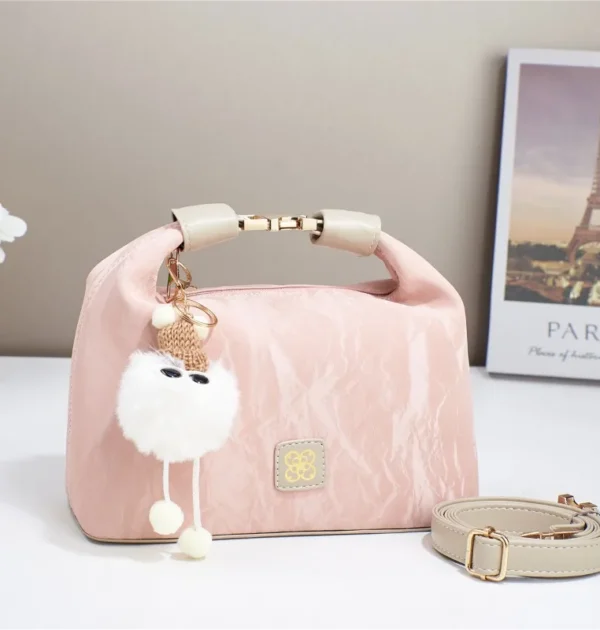 Luxury Boston Womens Crossbody Bag Fashion Casual Simple High Quality Designer Shoulder Messenger Bag New Women Handbags