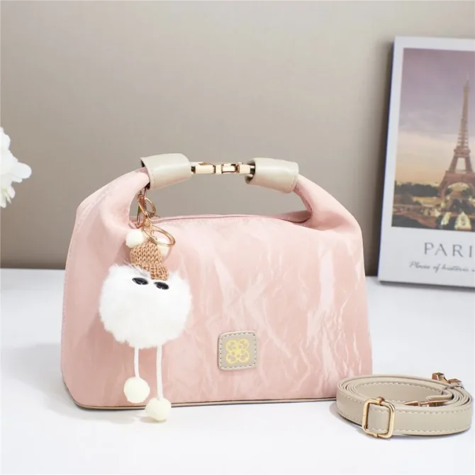 Luxury Boston Womens Crossbody Bag Fashion Casual Simple High Quality Designer Shoulder Messenger Bag New Women Handbags