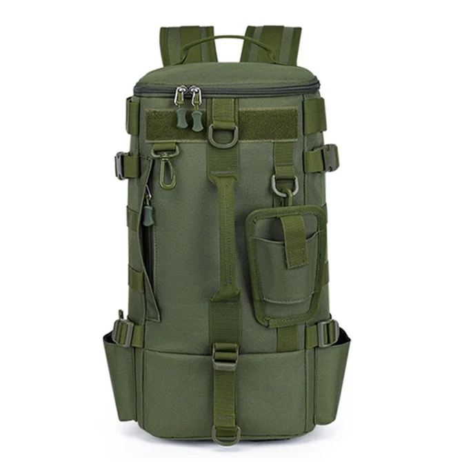 Outdoor Lure Fishing Backpack Multi Functional Large Capacity Fishing Gear Bag Wear-resistant and Waterproof