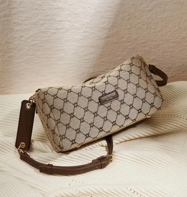Classic Print Pillowcase Bag, Large Capacity Boston Womens Crossbody Bag Luxe designer Bogg extra Kawaii bags