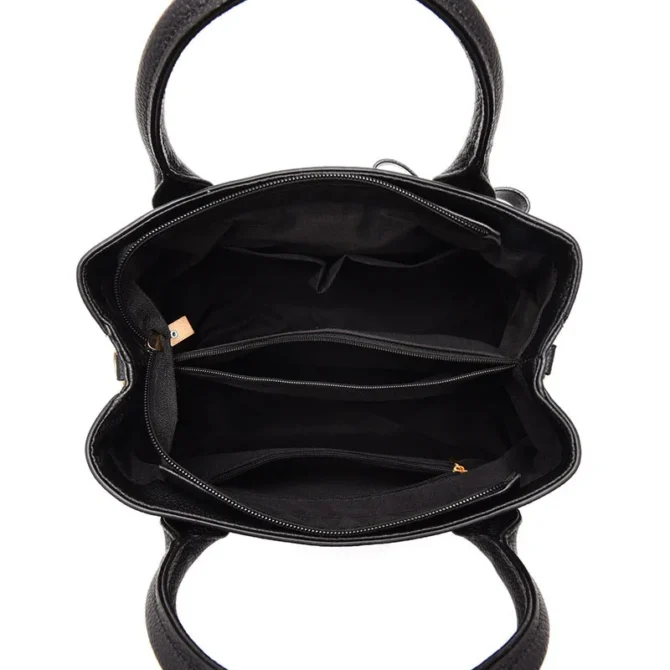 New Woman shoulder bag Large capacity Handbag for Women 2025 Crossbody bag pattern PU Portable bucket bag ladies messenger bags