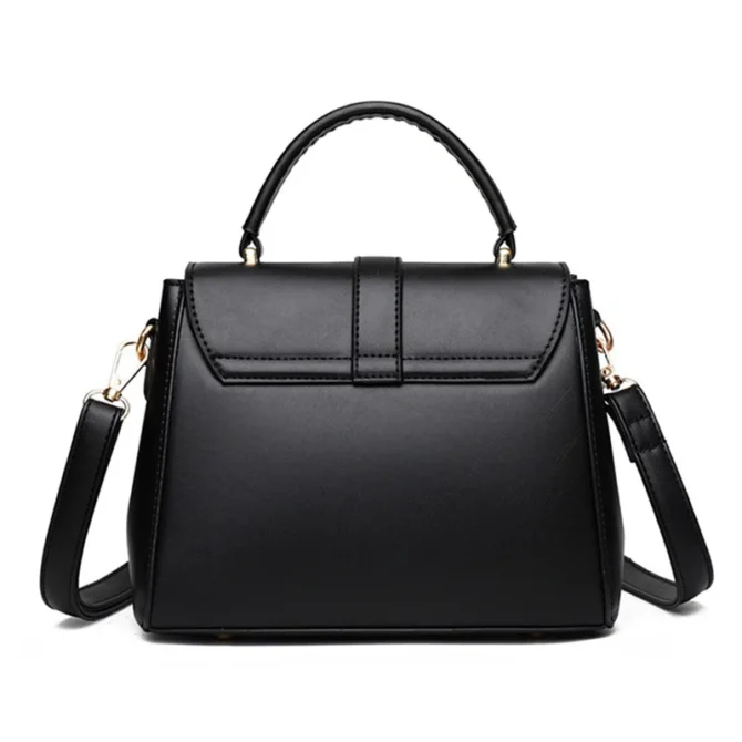 New Women's Backpack Office Women's Soft PU Leather Handbag Vintage Shoulder Bag Casual Crossbody Bag