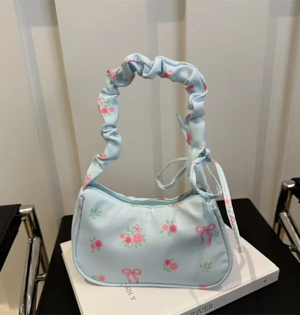 Women's shoulder bag under the arm bag lovely strawberry small square bag with a shoulder bag casual cross-body bag