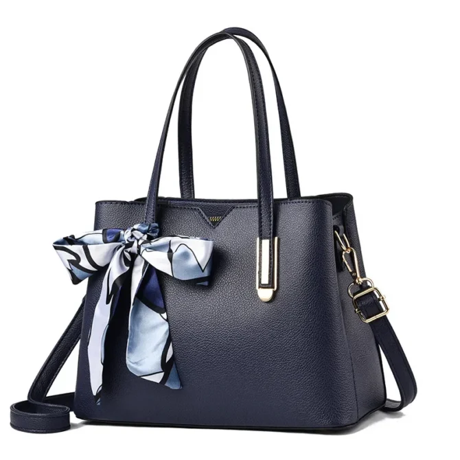 High Quality Soft Leather Women's Handbags Luxury Designer Elegant Female Boston Bag Large Capacity Shoulder Bags Sac A Main