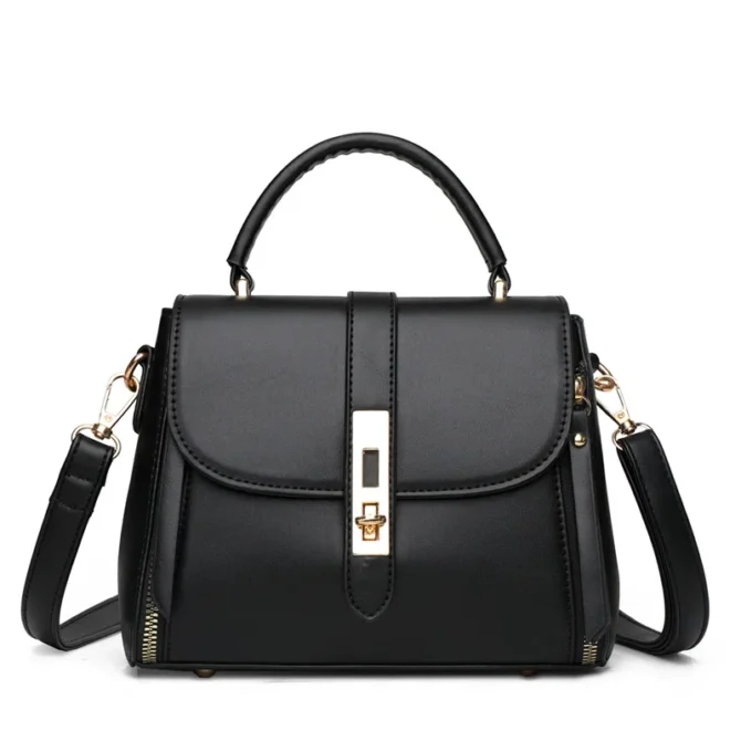 New Women's Backpack Office Women's Soft PU Leather Handbag Vintage Shoulder Bag Casual Crossbody Bag