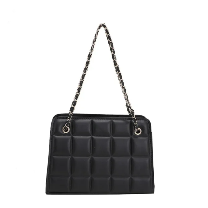 New Woman shoulder bag Large capacity Handbag for Women 2025 Lychee pattern PU Portable bucket bag ladies messenger bags