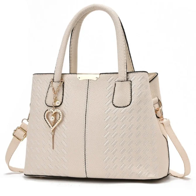 New shoulder Bag leather Women's luxury designer handbag for 2025 women European and American retro cross body Tote bags