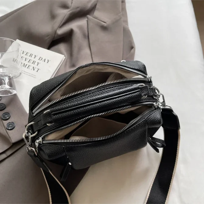High Quality Female Top Handle Messenger Bags Luxury Women Tote Handbags PU Genuine Leather Ladies Boston Shoulder Bags