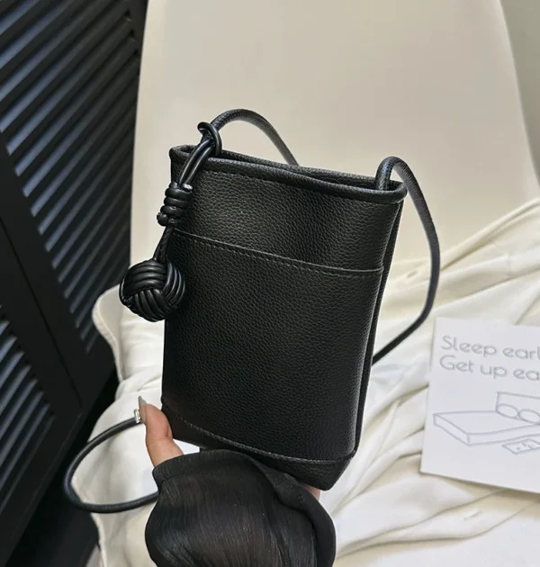 New Pu Leather Women Handbags Fashion Large Capacity Crossbody Bags Small Hasp Shoulder Bags for Women Phone Purse Cute Flap