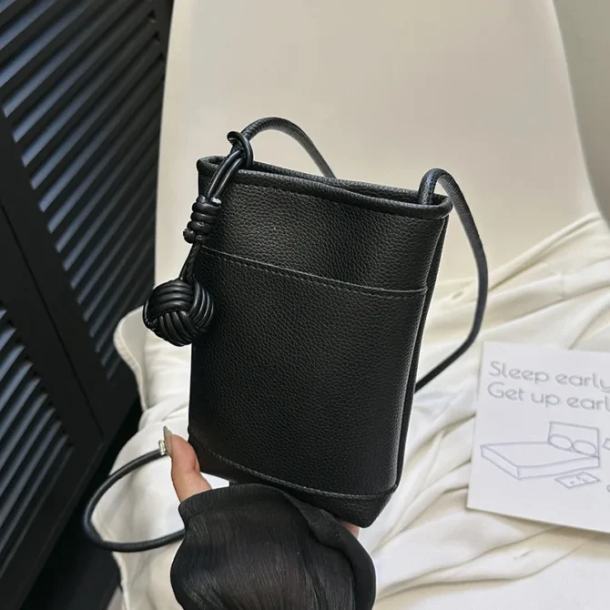 New Pu Leather Women Handbags Fashion Large Capacity Crossbody Bags Small Hasp Shoulder Bags for Women Phone Purse Cute Flap