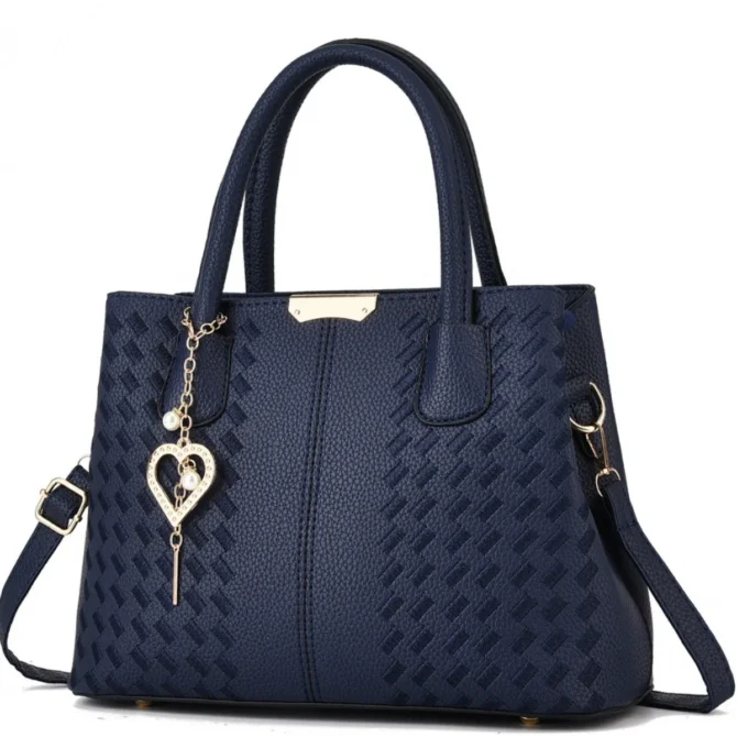 New shoulder Bag leather Women's luxury designer handbag for 2025 women European and American retro cross body Tote bags