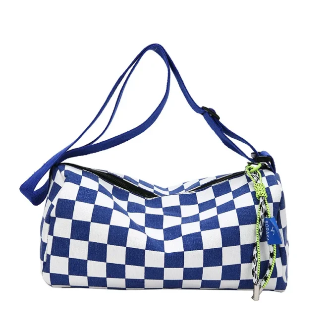 Children Bag Versatile Diagonal Crossbody Bags for Girl Wide Shoulder Boston Bags Fashionable Pillow Bag Purse and Handbags Sac