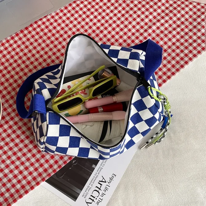 Children Bag Versatile Diagonal Crossbody Bags for Girl Wide Shoulder Boston Bags Fashionable Pillow Bag Purse and Handbags Sac