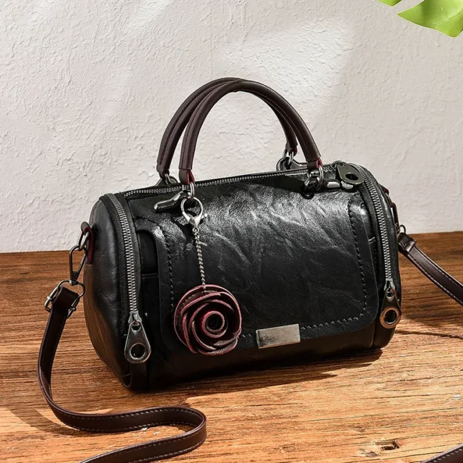 New shoulder Bag for 2025 luxury designer handbag women Handbags leather Printed monogram single shoulder straddle bag