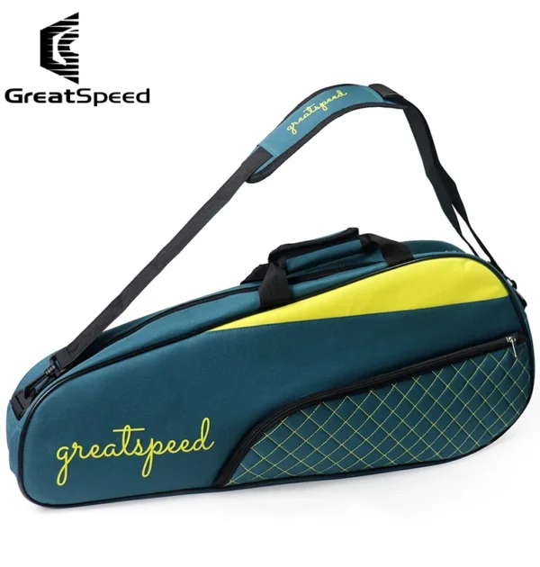 Greatspeed 3-Pack Tennis Bag, Single Shoulder Backpack, Men's and Women's Tennis Racket Bag, Badminton Racket Bag