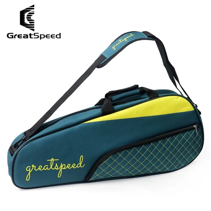 Greatspeed 3-Pack Tennis Bag, Single Shoulder Backpack, Men's and Women's Tennis Racket Bag, Badminton Racket Bag
