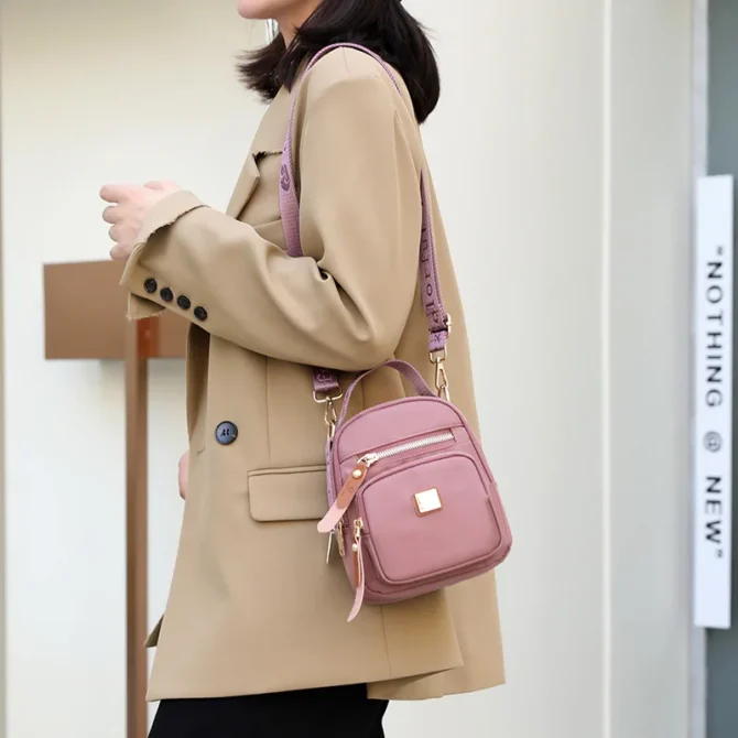 New shoulder bag for women's outdoor leisure crossbody bag, simple and portable, mobile phone key coin purse tote bag bolsos
