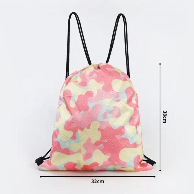 Children's swimming backpack, outdoor sports travel storage bag, portable and cute backpack, waterproof student backpack