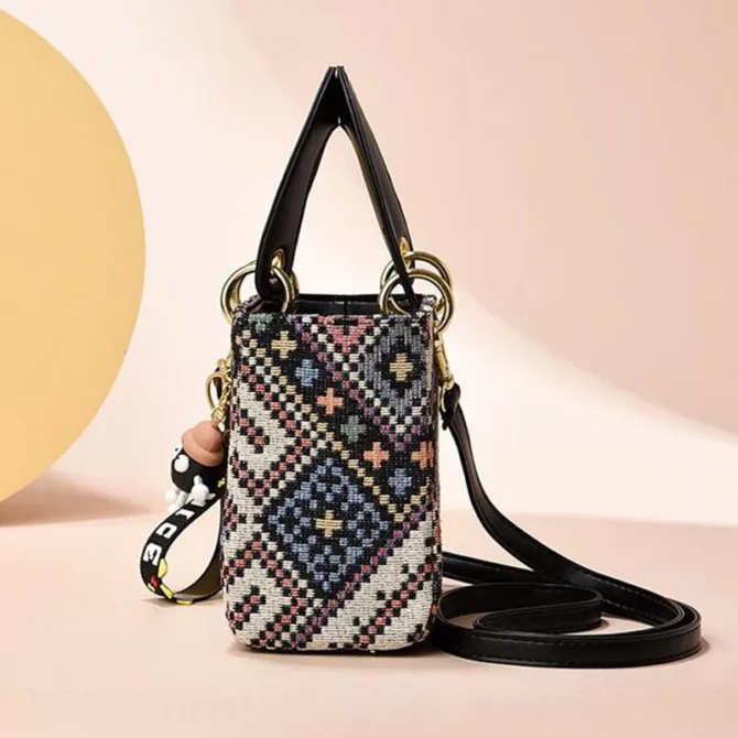 New women bag Shoulder bags Fashion Casual Luxury handbag Designer new bag for women 2025 Composite Fashionable large handbag