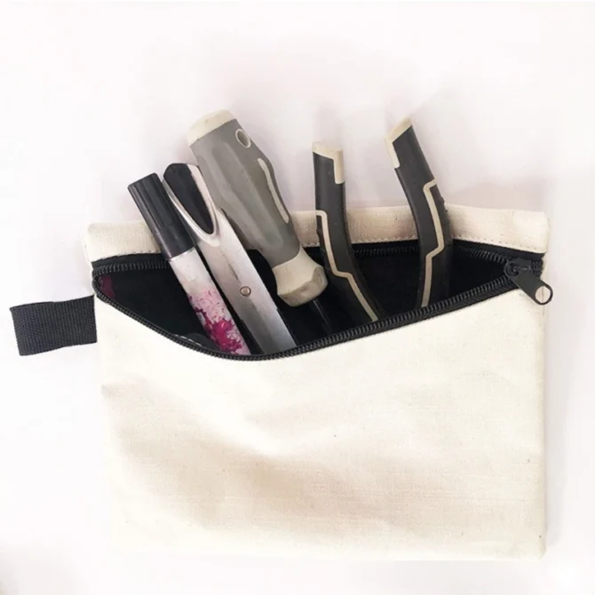 Small Tool Waterproof Oxford Cloth Tool Bag Portable Versatile Hand Multipurpose Heavy Duty Tool Bag