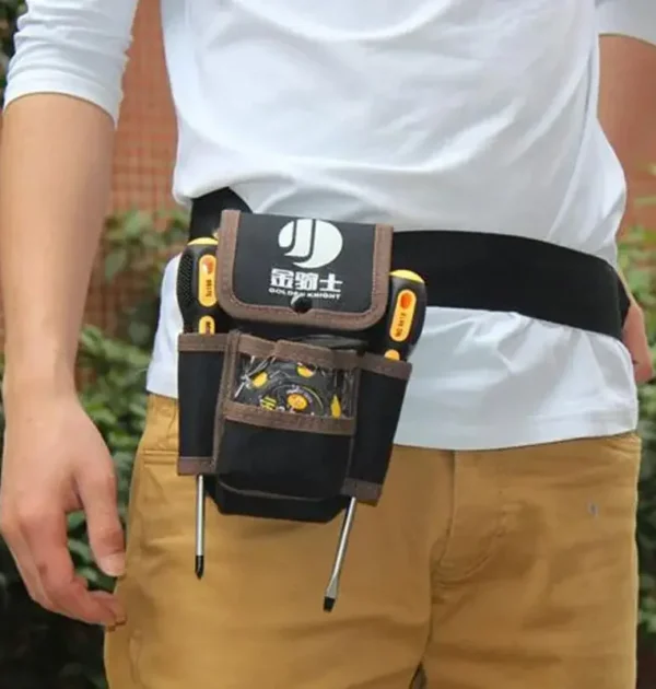 Electrician Tool Bag Waterproof Oxford Tools Kit Pockets & Waist Belt 공구벨트 ,сумка для инструментов