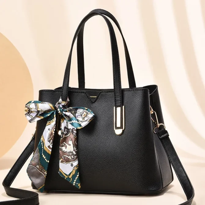 High Quality Soft Leather Women's Handbags Luxury Designer Elegant Female Boston Bag Large Capacity Shoulder Bags Sac A Main