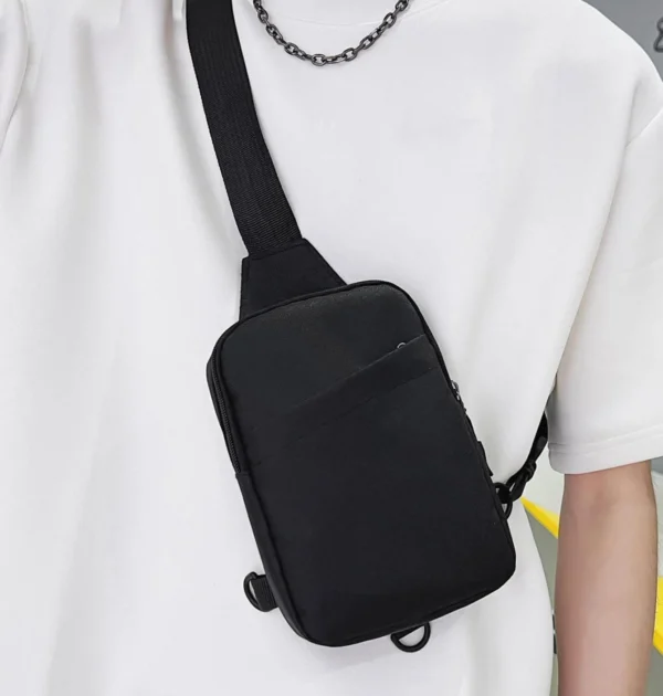 Sling Bags Men and Women Shoulder Backpack Small Cross Body Chest Sling Backpack